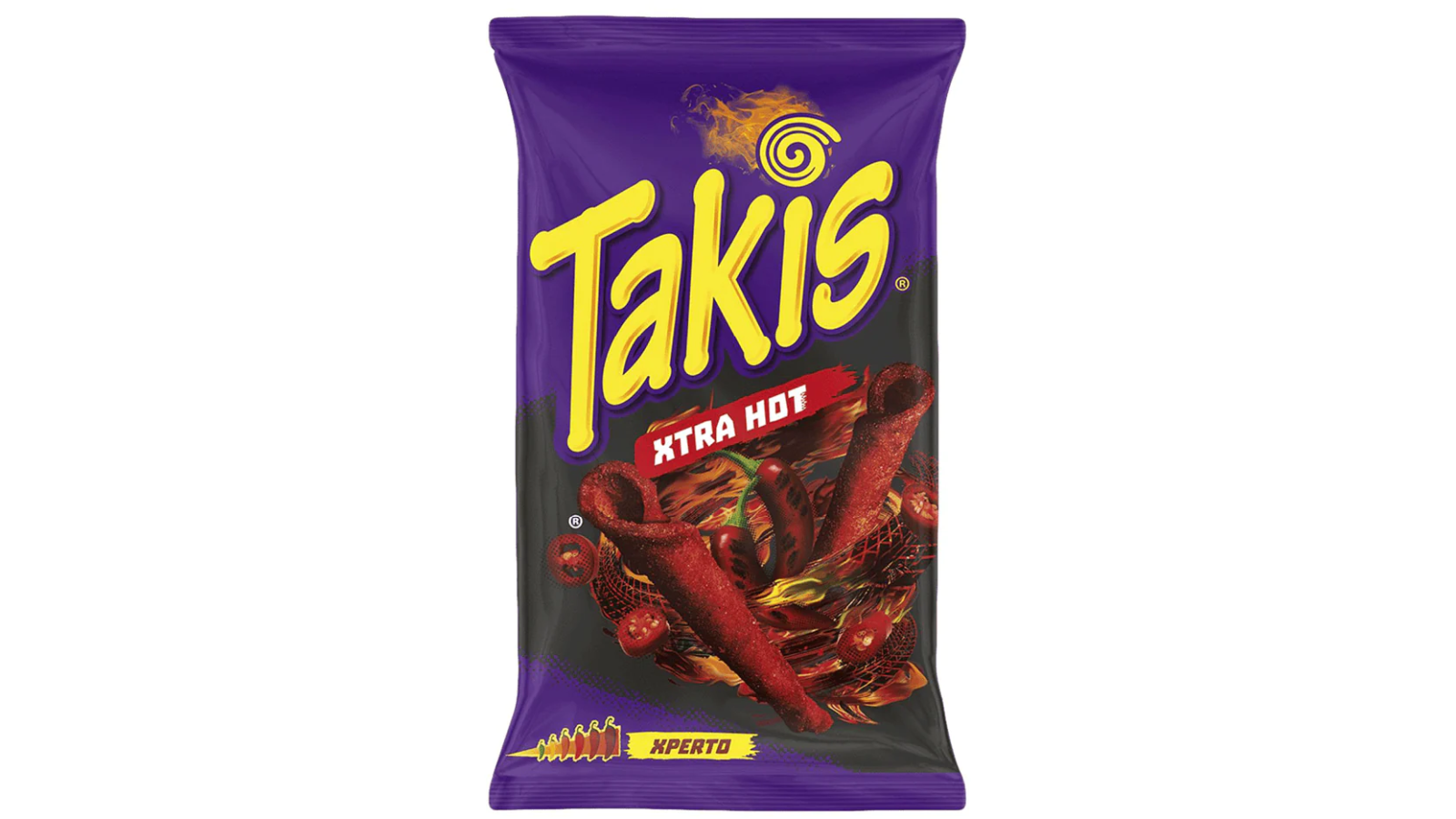 TAKIS extra hot čips 90g - Cenoteka
