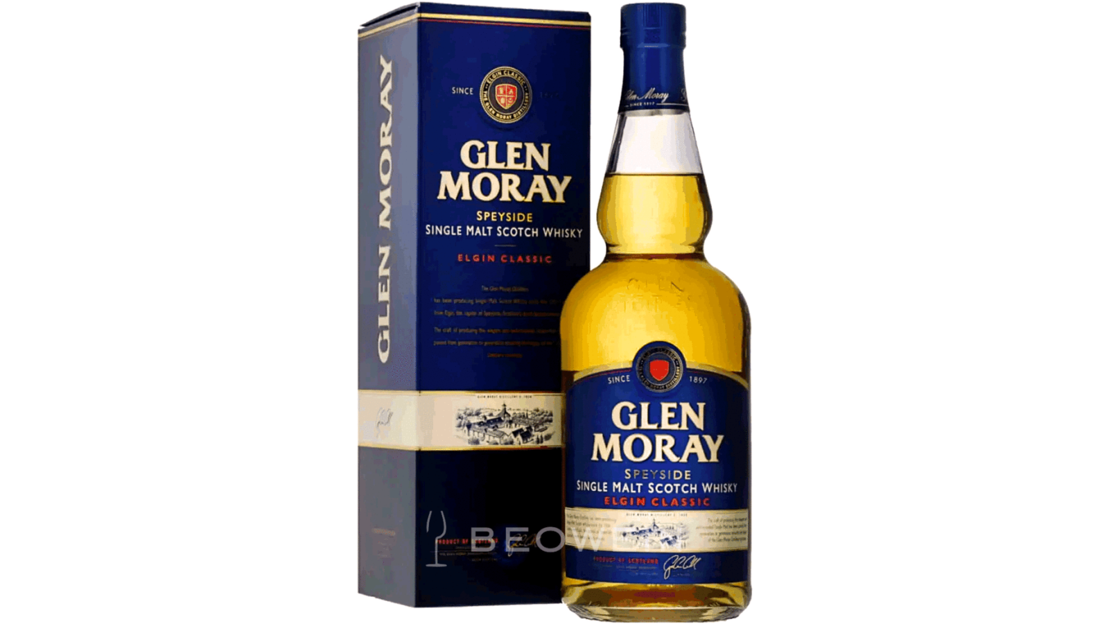 Viski GLEN MORAY Classic 0,7l - Cenoteka