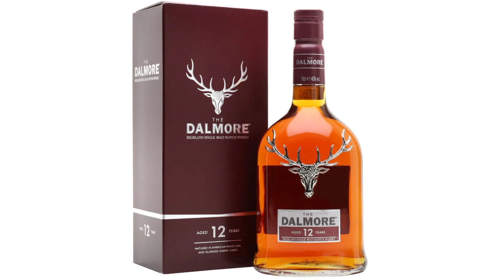 Viski THE DALMORE 12 y.o 40% 0,7l - Cenoteka