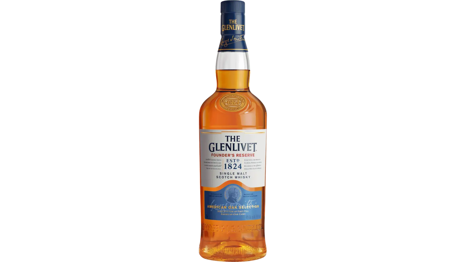 Viski THE GLENLIVET FOUND Reserve 0,7l - Cenoteka