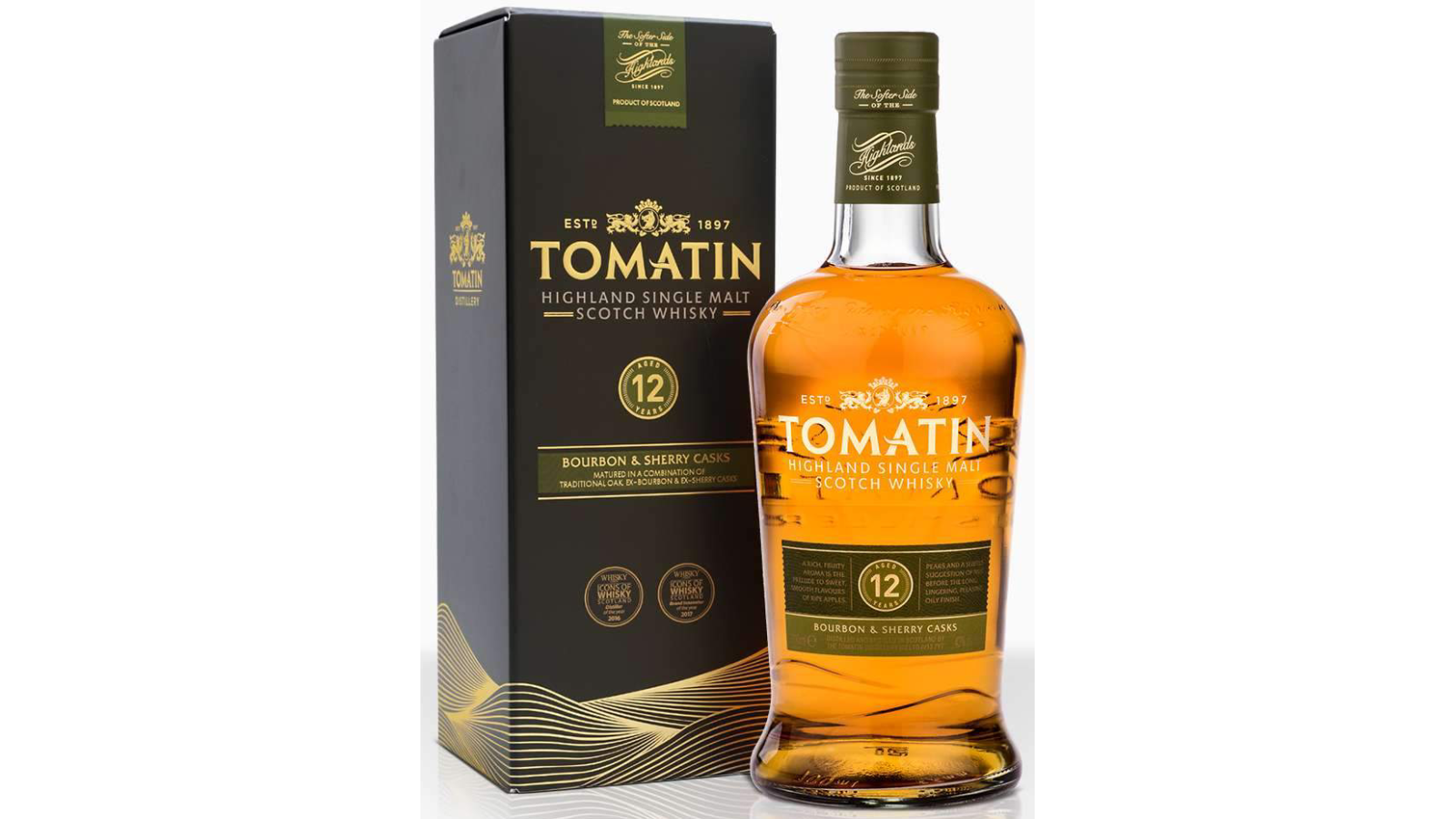 Viski TOMATIN 12 y.o 0,7l - Cenoteka