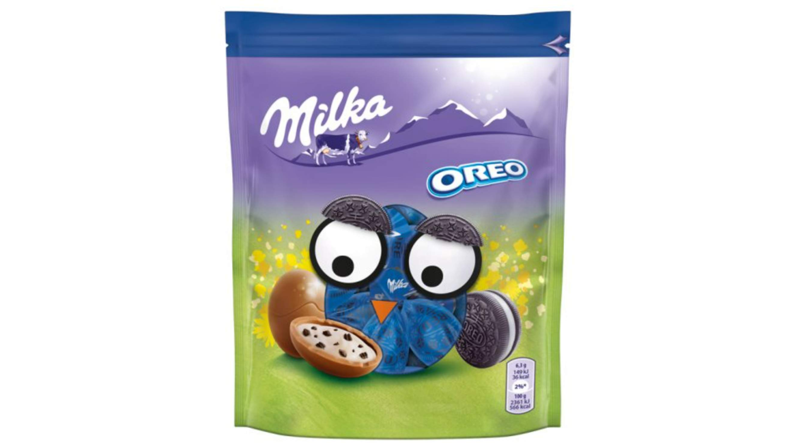 Bombone MILKA Oreo 86g - Cenoteka