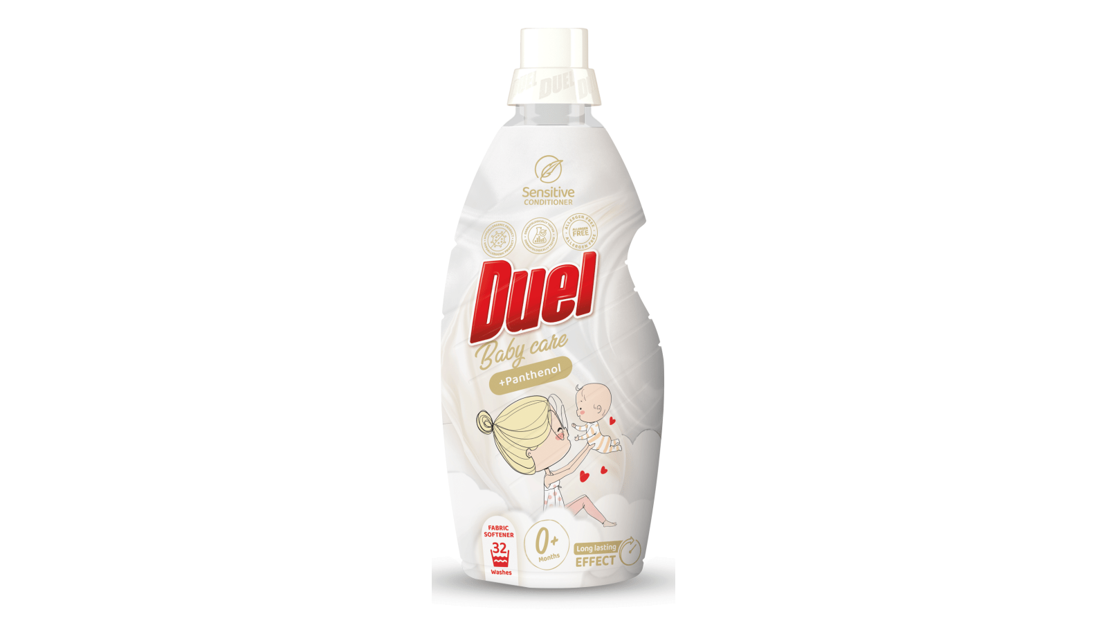 DUEL omekšivač Baby care 32 pranja (800ml) - Cenoteka