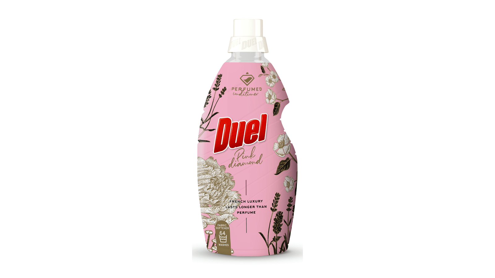DUEL omekšivač pink diamond 64 pranja (1,6l) - Cenoteka