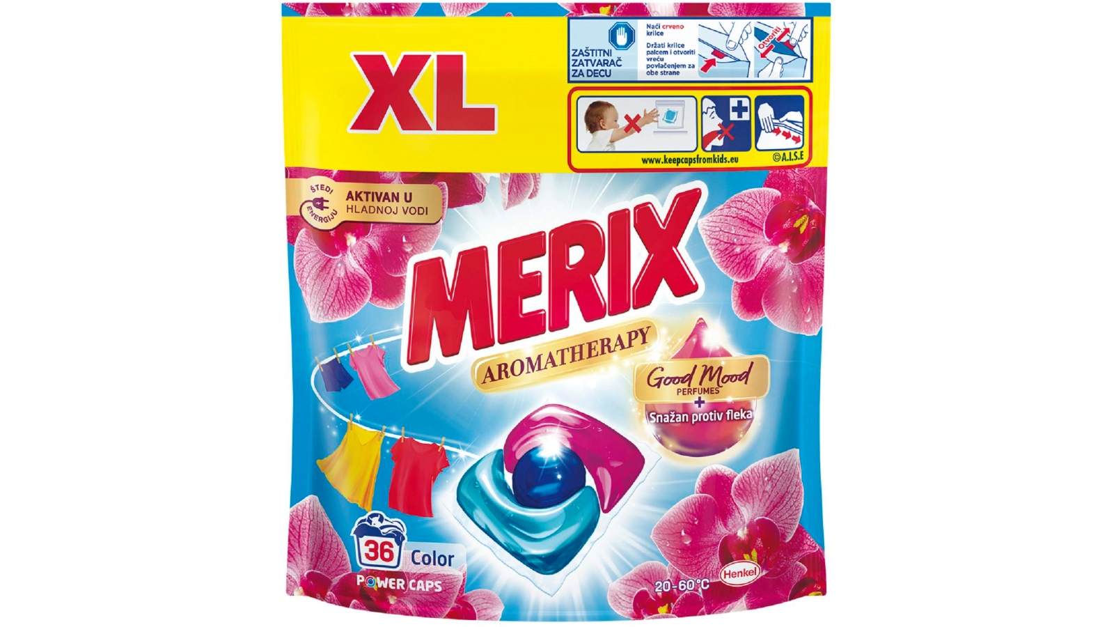 MERIX color kapsule orhideja 36kom Cenoteka