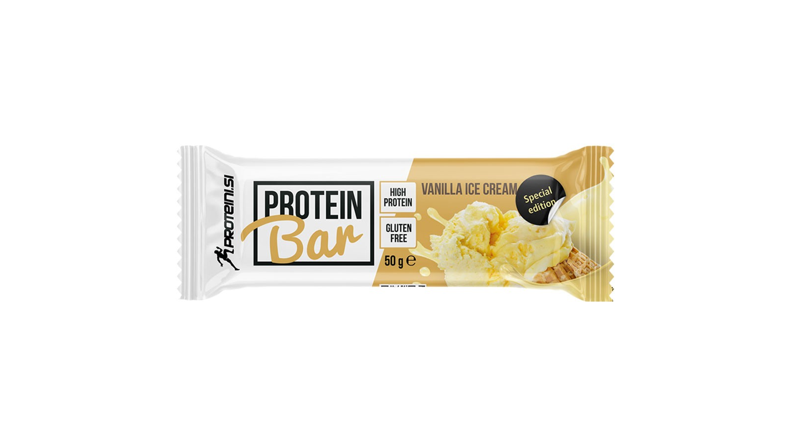 PROTEINI.SI protein bar vanilla ice cream 50g Cenoteka