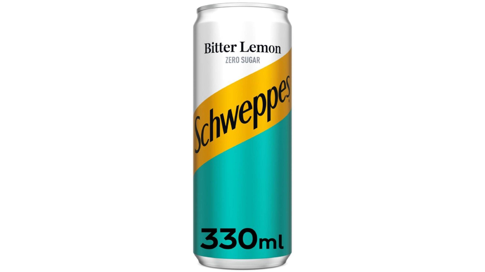 SCHWEPPES bitter lemon zero 330ml Cenoteka