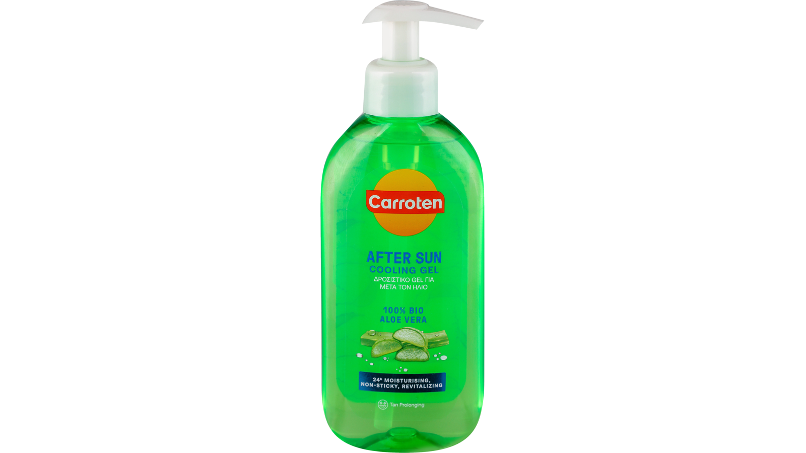 After sun gel CARROTEN 200ml Cenoteka