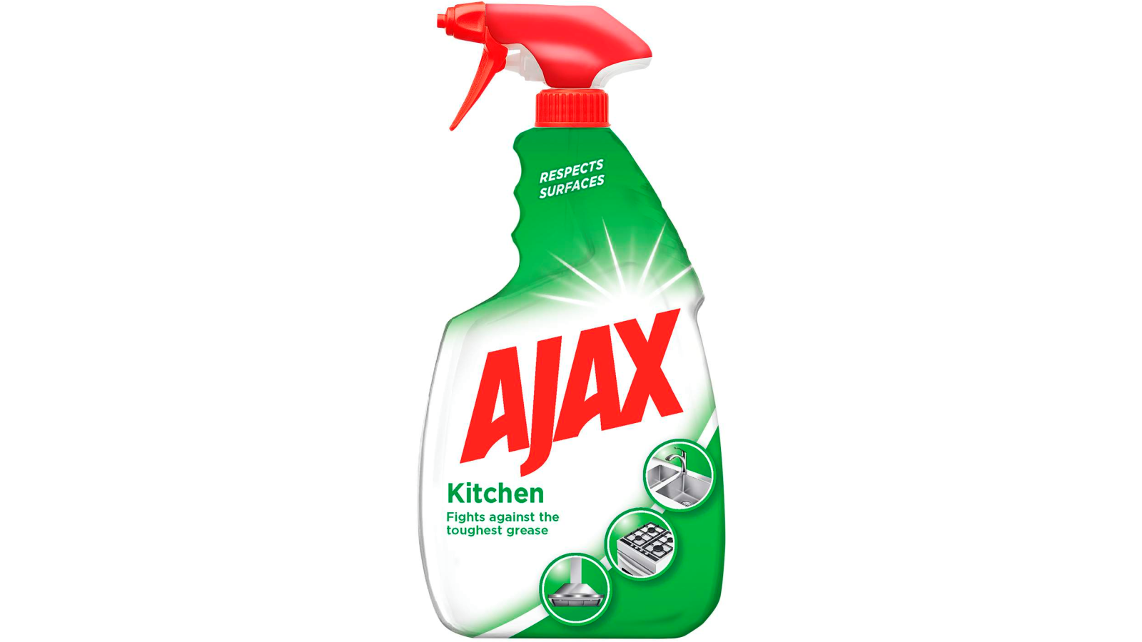 AJAX Sredstvo za odmašćivanje kuhinje 750ml - Cenoteka