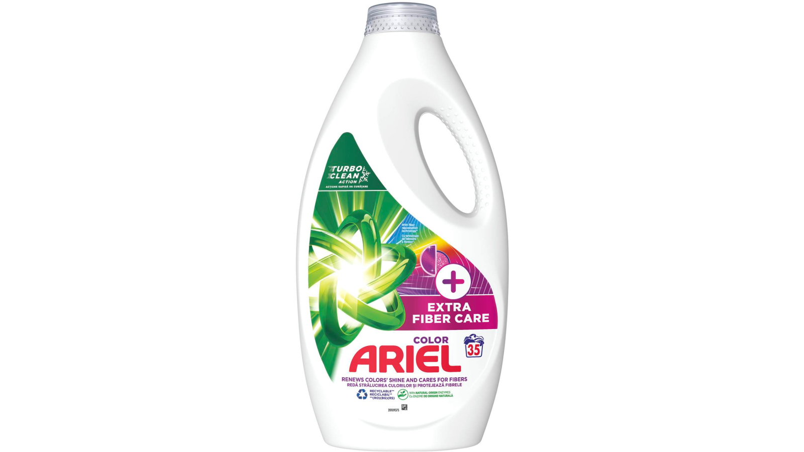 ARIEL tečni deterdžent Fiber care 34 pranja (1,75l) Cenoteka