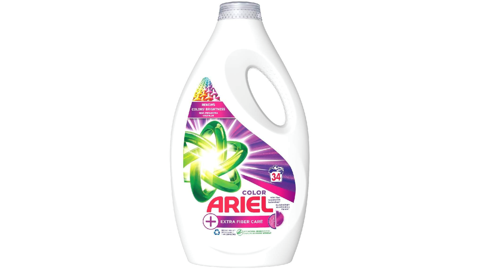 ARIEL tečni deterdžent Xtra fiber care 34 pranja (1,87l) Cenoteka