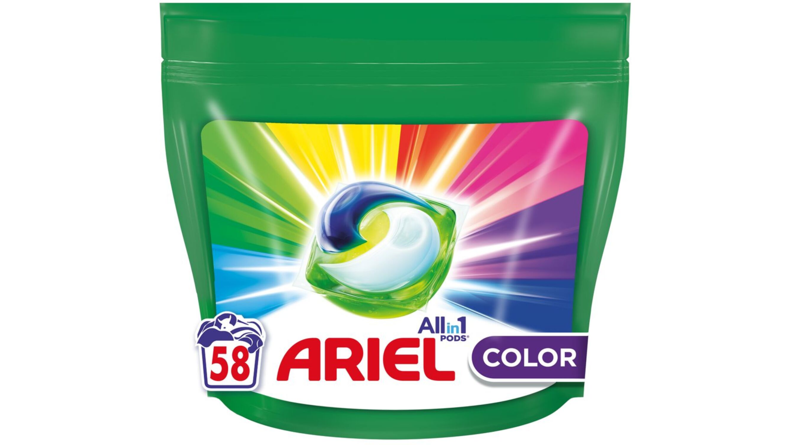 ARIEL PODS color 58kom Cenoteka