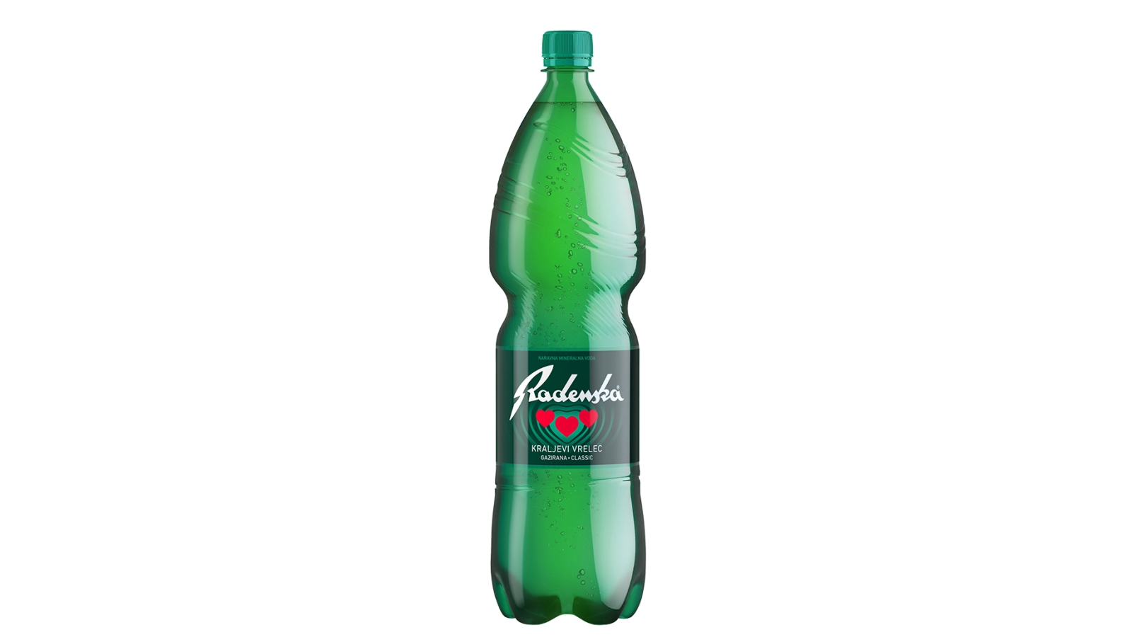 Gazirana voda RADENSKA 1,5l - Cenoteka
