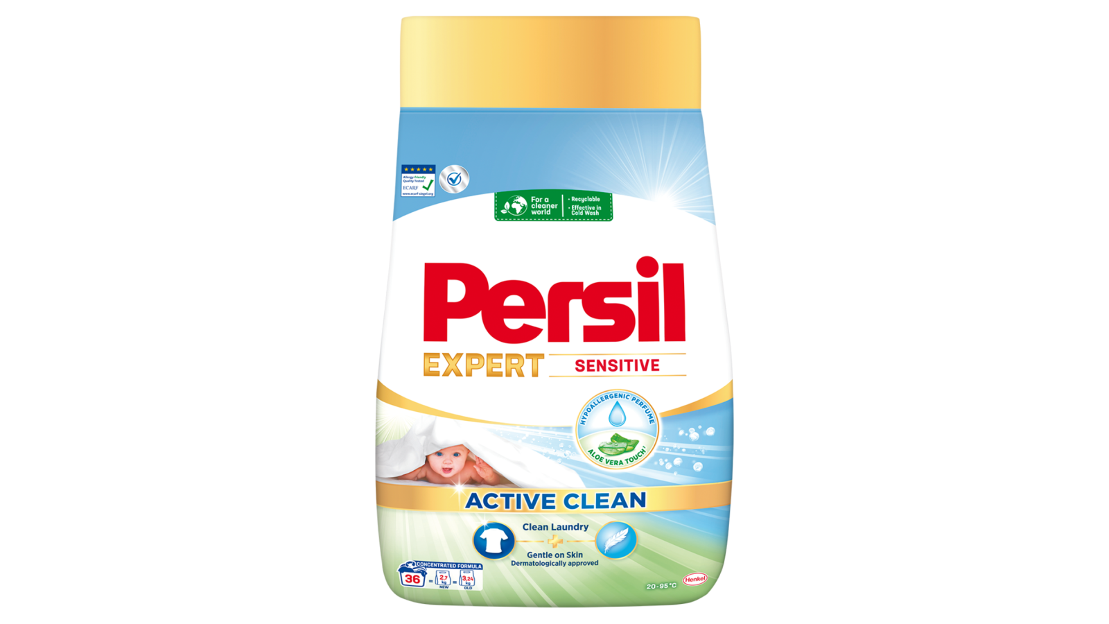 PERSIL power expert sensitive 36 pranja (2,7kg) - Cenoteka