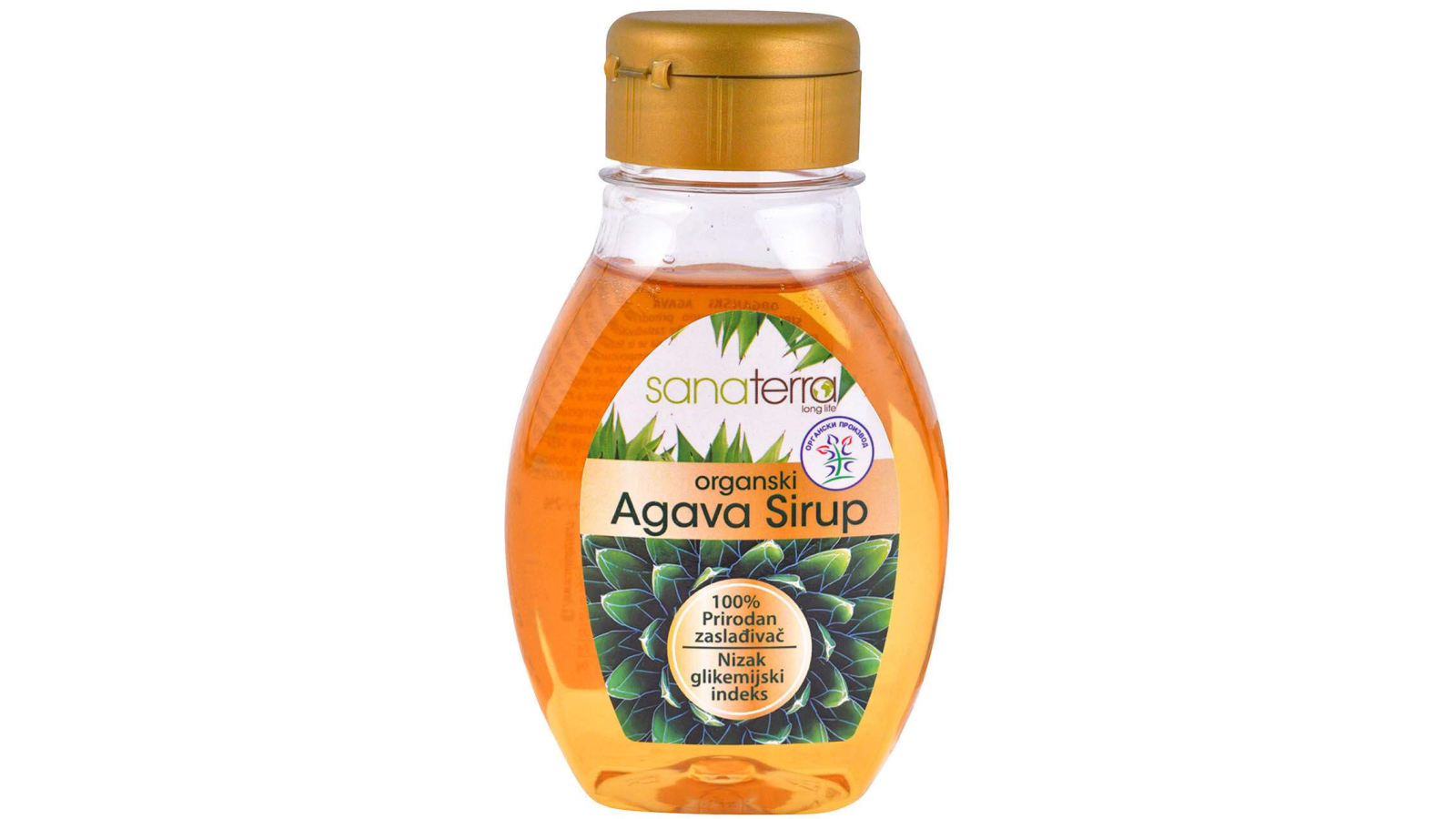 SANATERRA organski sirup od agave 250g - Cene i Akcije