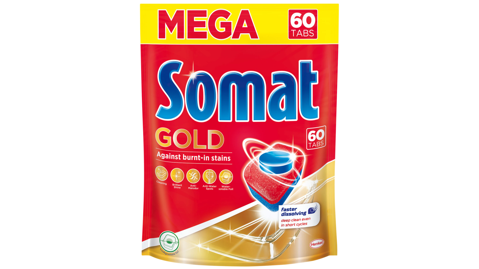 Tablete SOMAT Gold 60kom - Cenoteka