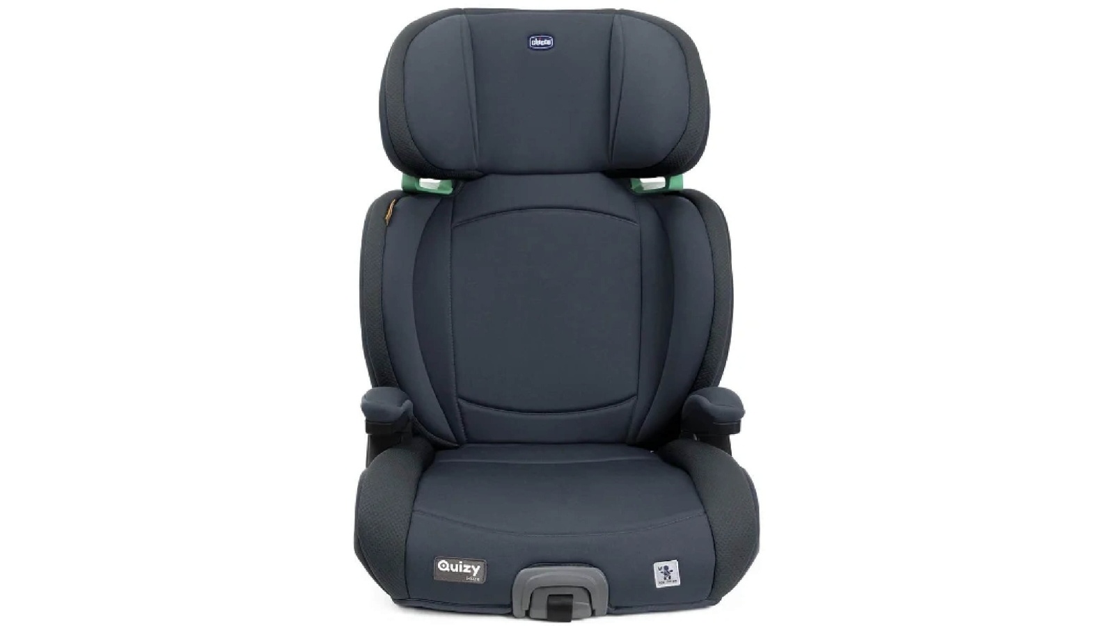 Chicco Quizy Lite I-Size Seggiolino Auto – 3-12 Anni (100-150 Cm), Reclinabile, Regolabile In Altezza, Con Isofix