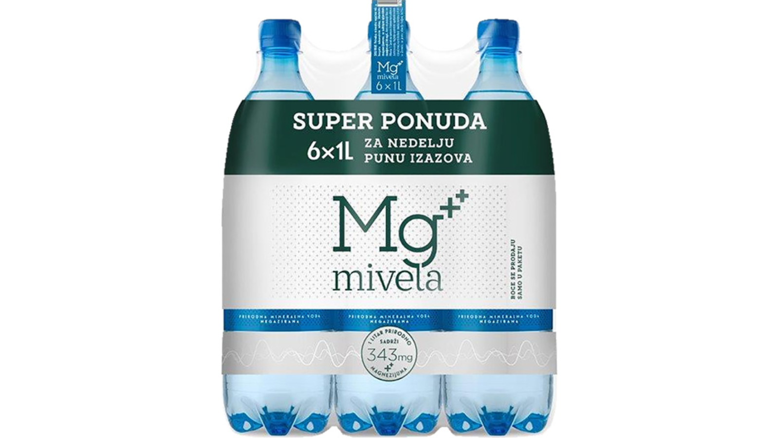 Negazirana voda MG MIVELA 6x1l - Cenoteka