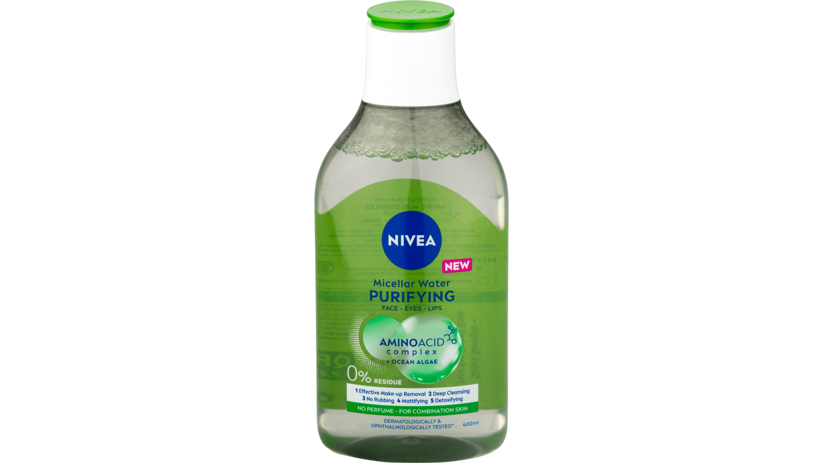 NIVEA Purifying micelarna voda 400ml - Cenoteka