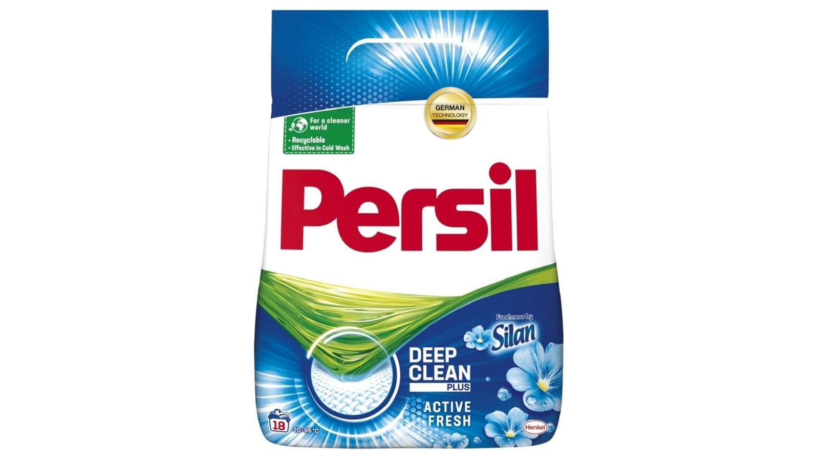 PERSIL deep clean deterdžent za veš 18 pranja (1,35kg) - Cenoteka