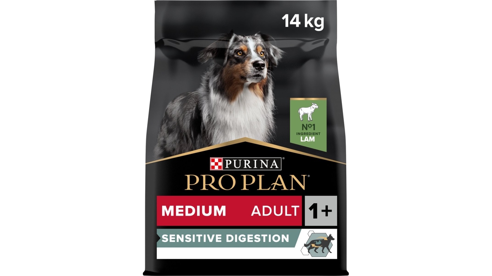 PURINA Pro Plan optidigest sensitive jagnjetina 14kg - Cenoteka