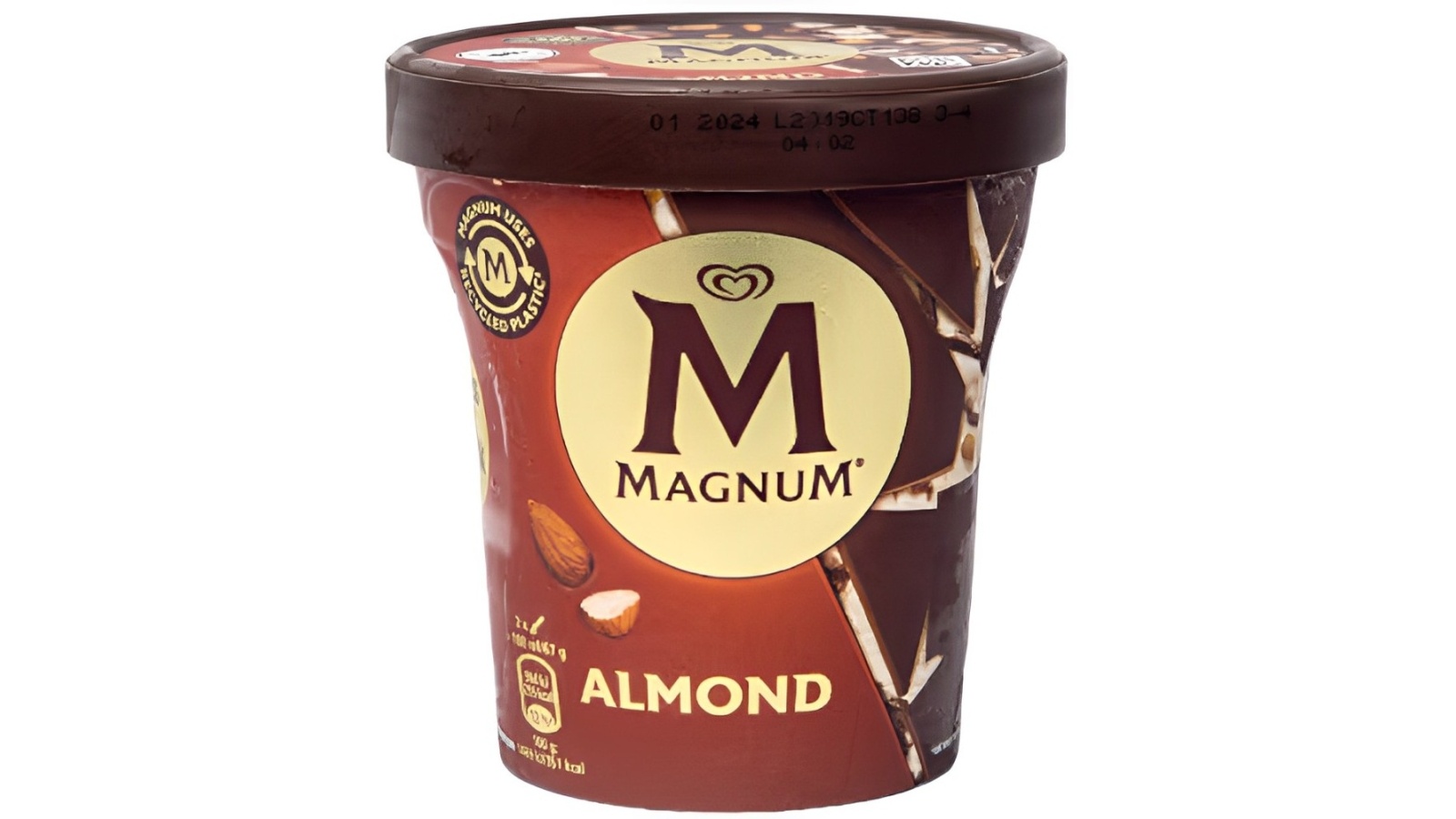 Sladoled MAGNUM almond pints 440ml - Cenoteka