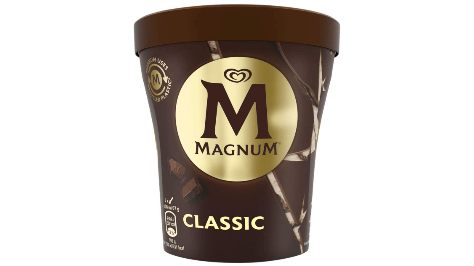 Sladoled MAGNUM pints classic 440ml - Cenoteka