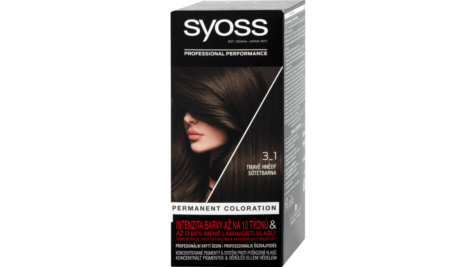 SYOSS farba za kosu 3.1 dark brown - Cenoteka
