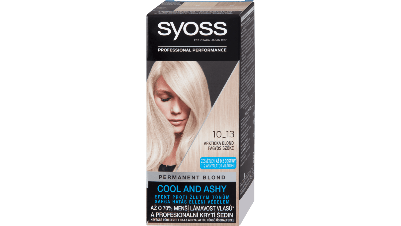 SYOSS Professional Performance farba za kosu 10.13 artic blond - Cenoteka