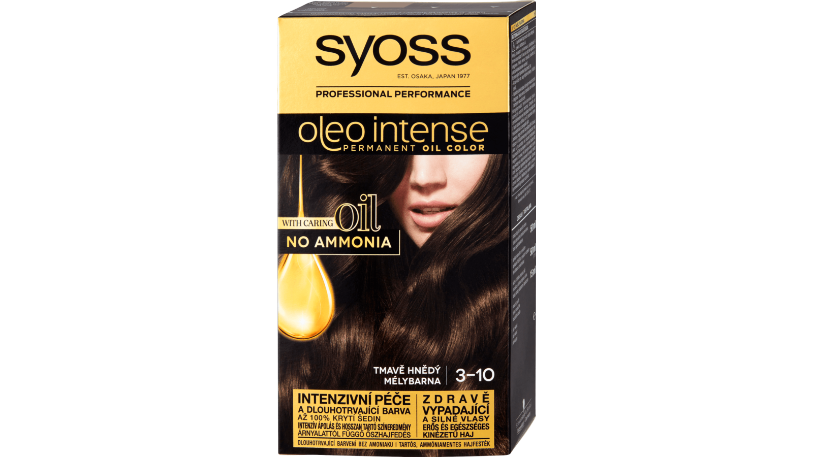 SYOSS Oleo Intense farba za kosu 3.10 deep brown - Cenoteka
