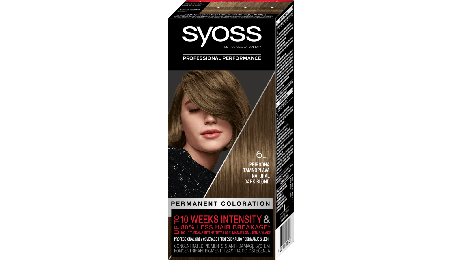 SYOSS Professional Performance farba za kosu 6.1 dark blond - Cenoteka