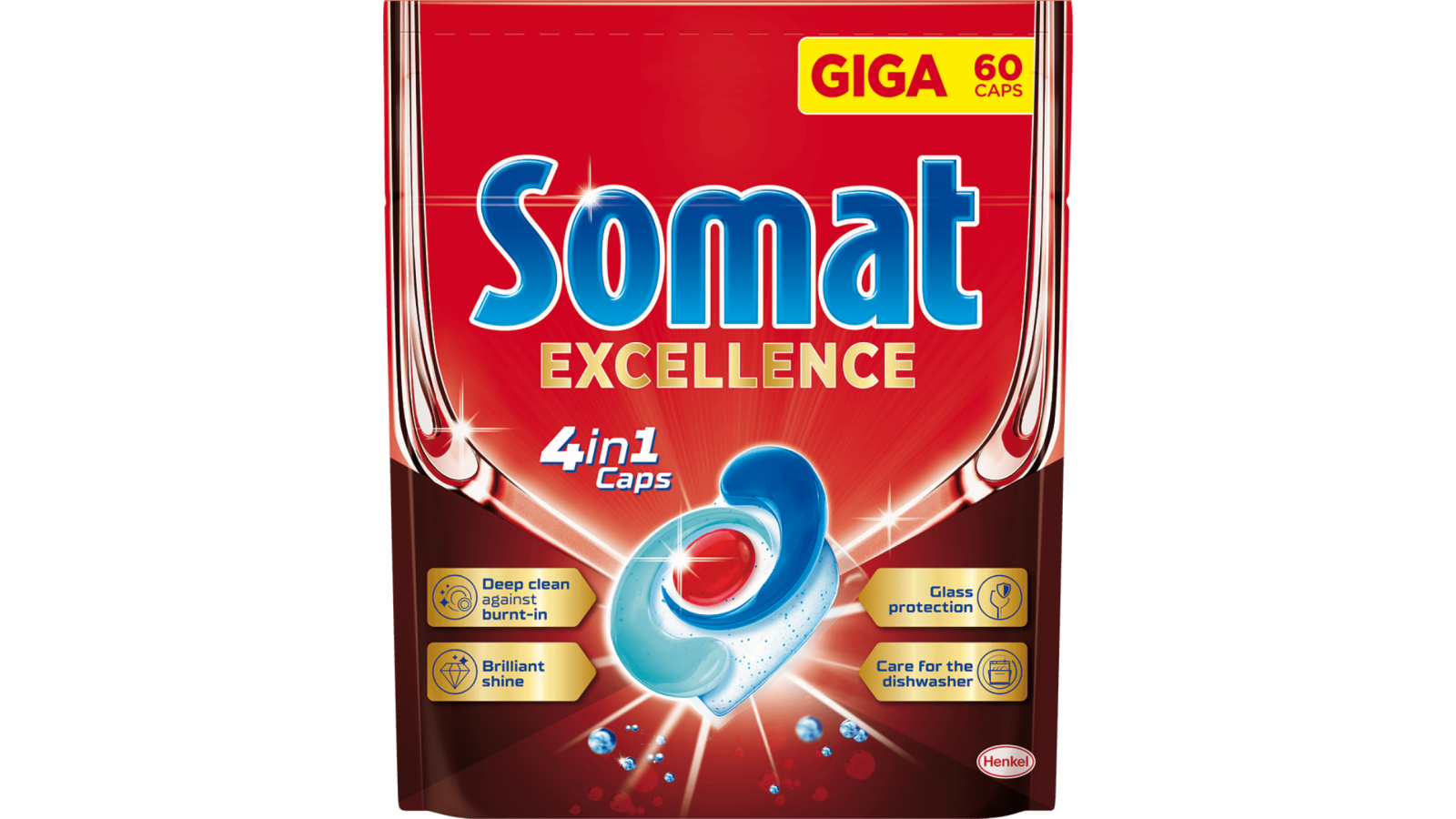 Tablete SOMAT Excellence 4in1 60kom - Cenoteka