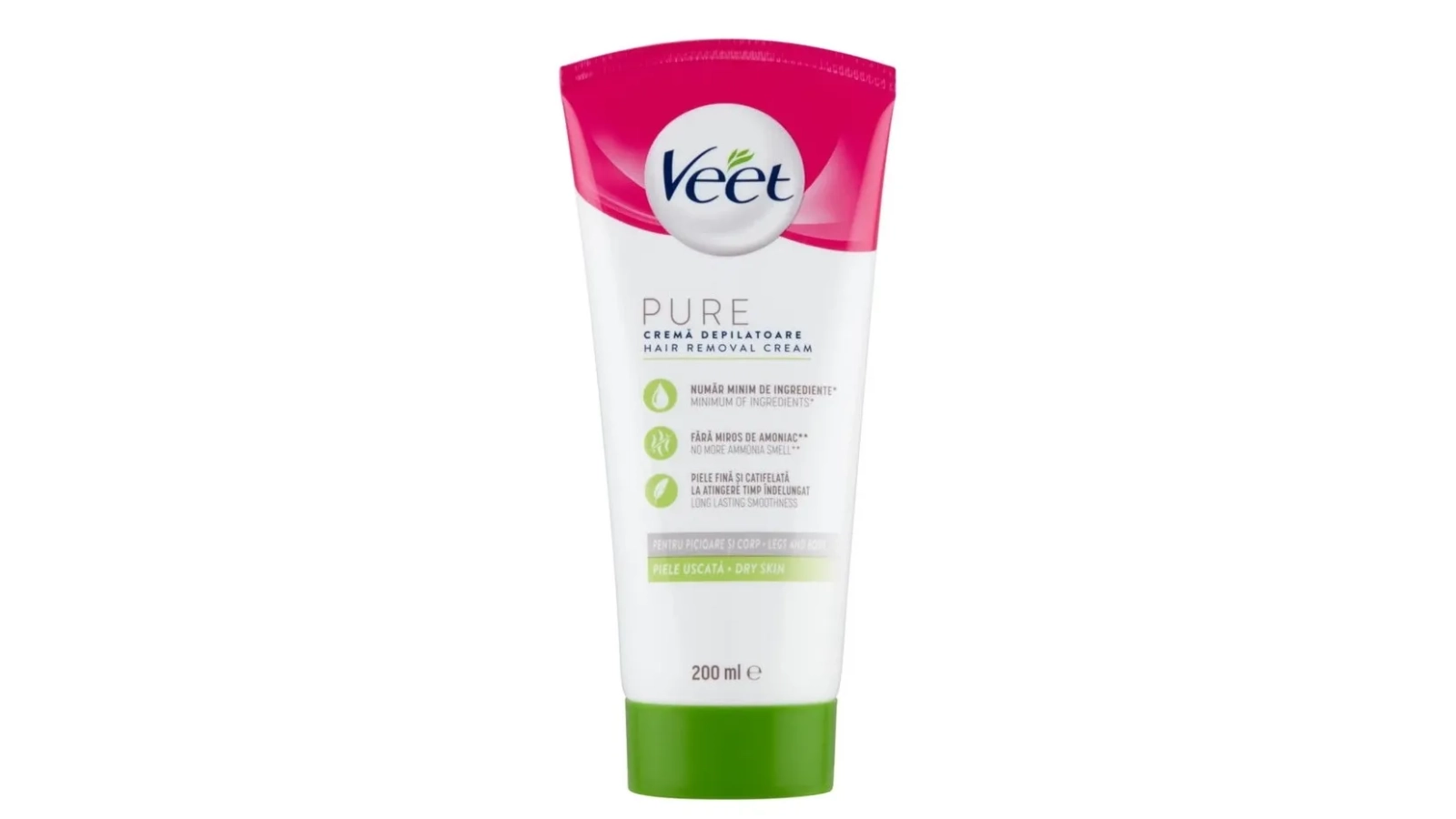 VEET Pure krema za depilaciju 200ml - Cenoteka
