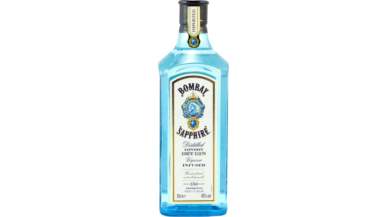 Džin BOMBAY SAPPHIRE 0,7l - Cenoteka
