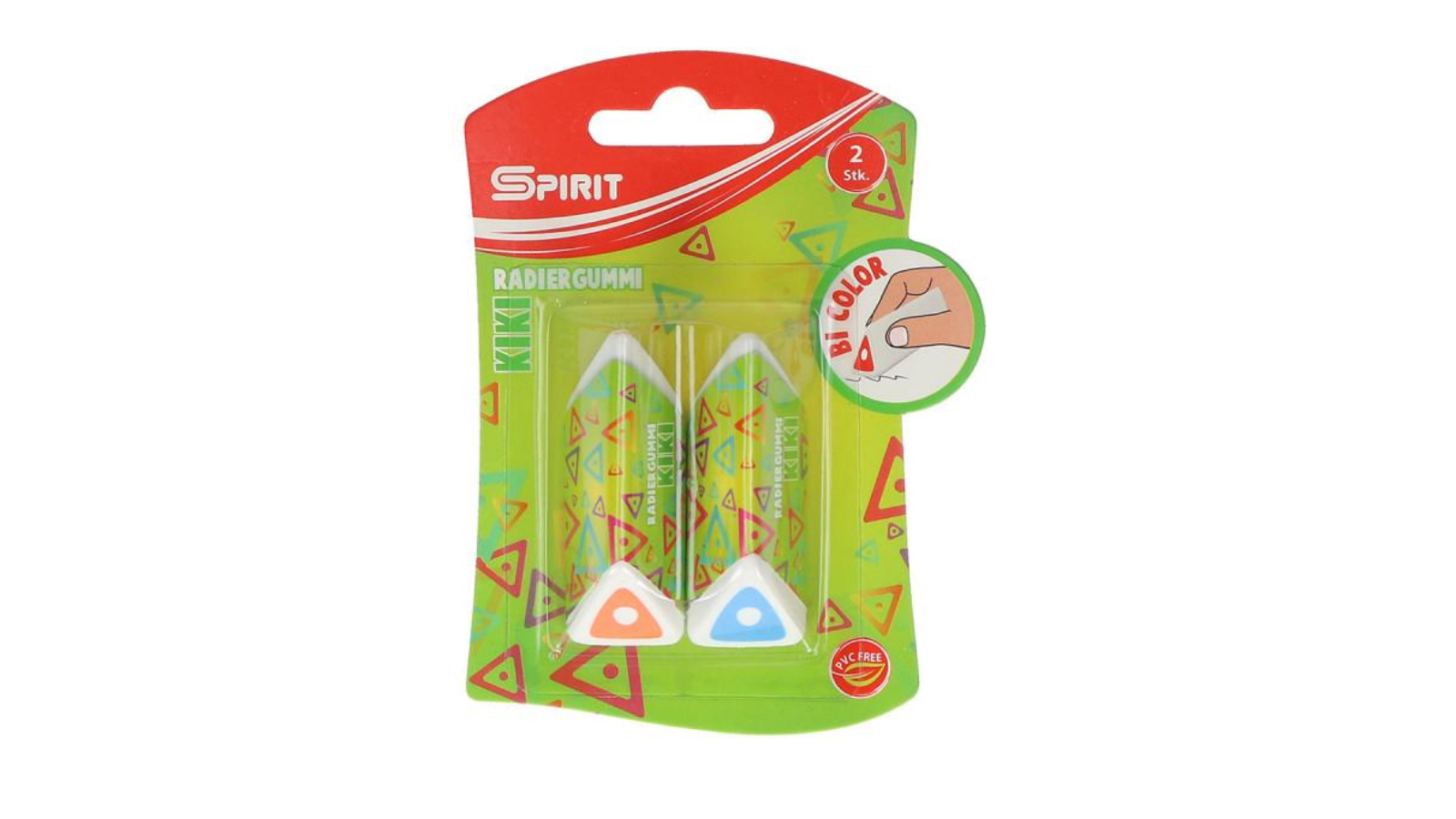 SPIRIT Gomma da cancellareKI 2/1 (blister) 407996