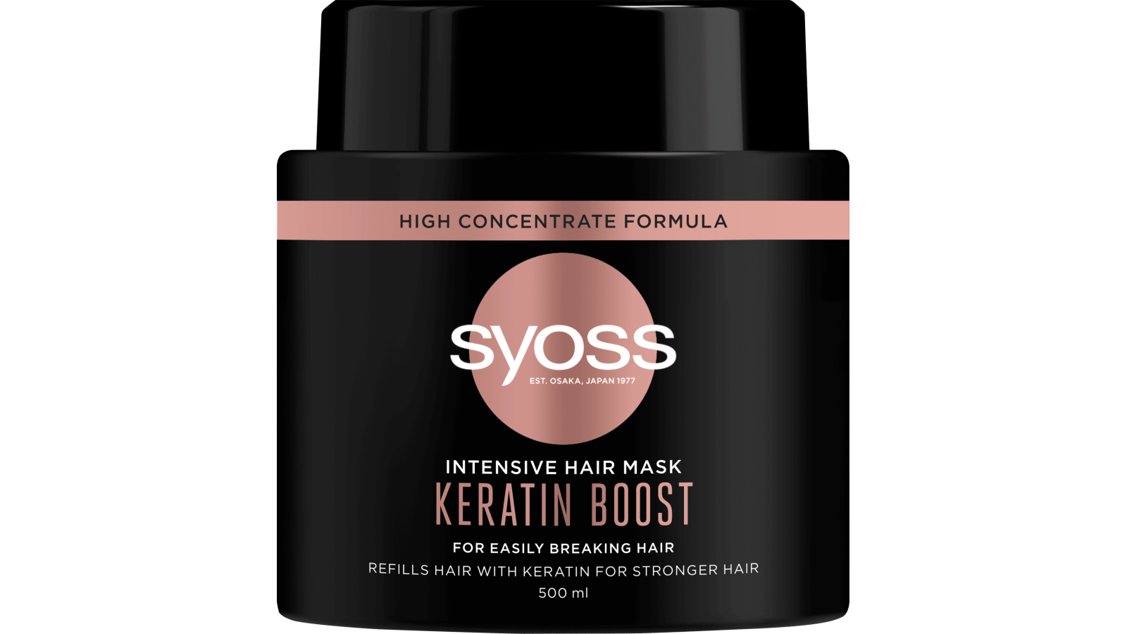 SYOSS keratin boost maska za kosu 500ml - Cenoteka