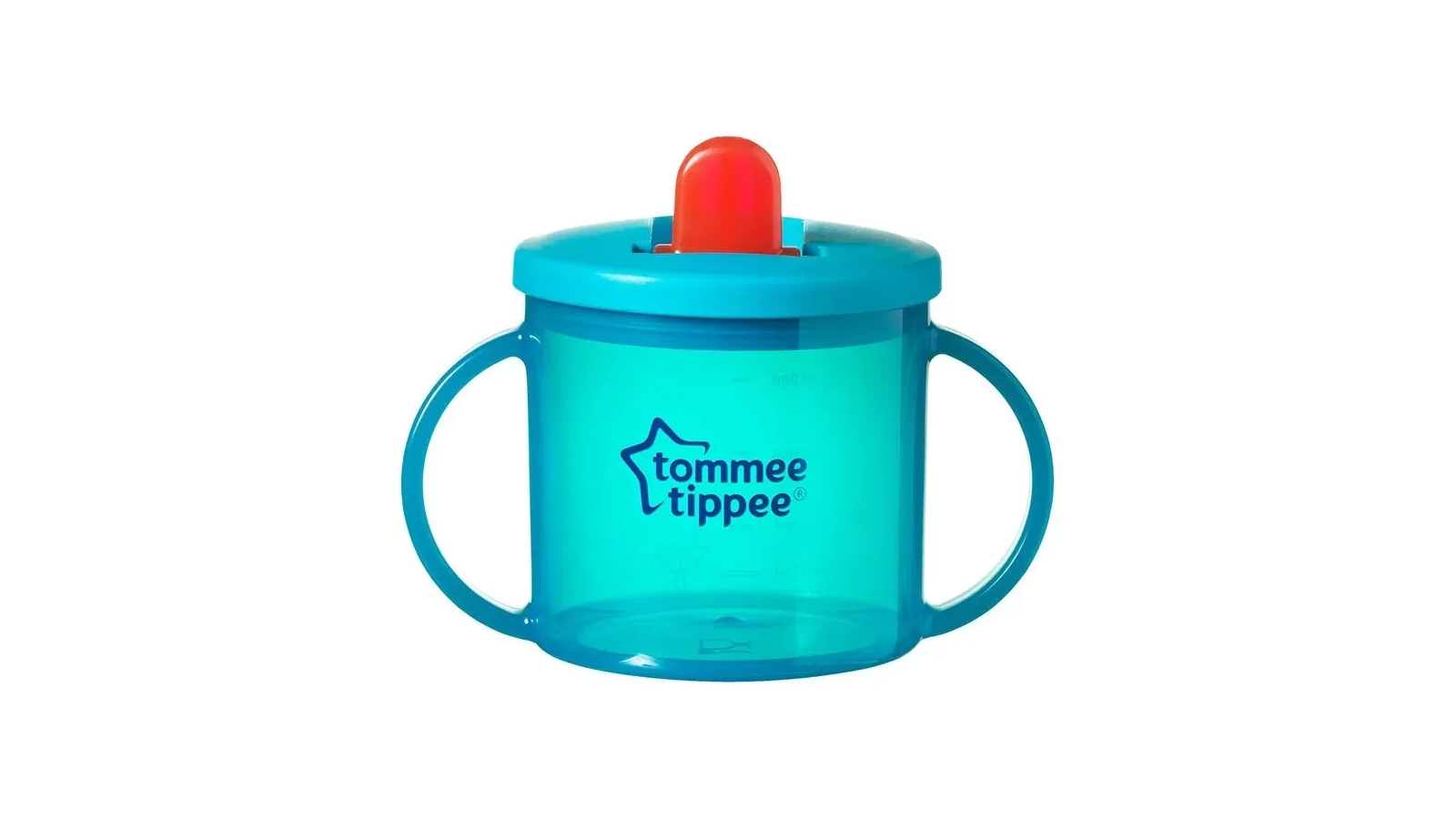 TOMMEE TIPPEE šolja Basic (4m+) 190ml plava - Cenoteka