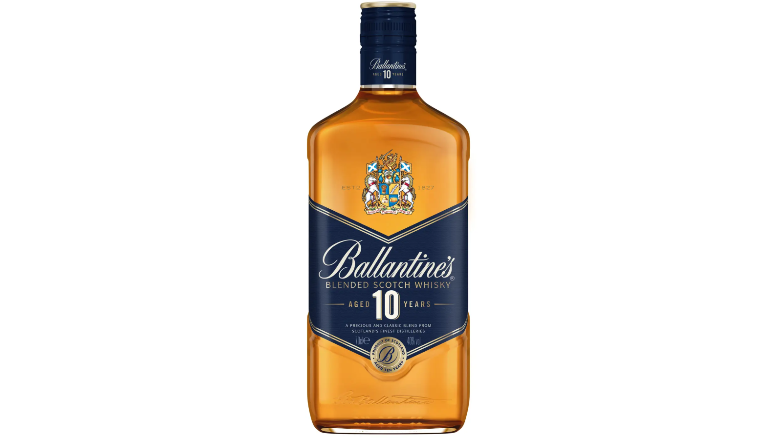 Viski BALLANTINE'S 10 Y.O 0,7l - Cenoteka