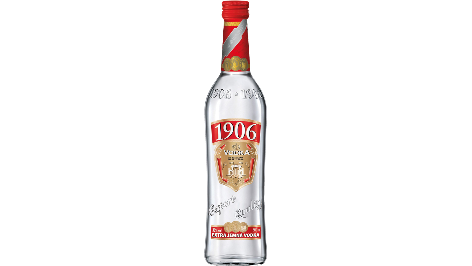Vodka 1906 Stock 0,5l - Cenoteka