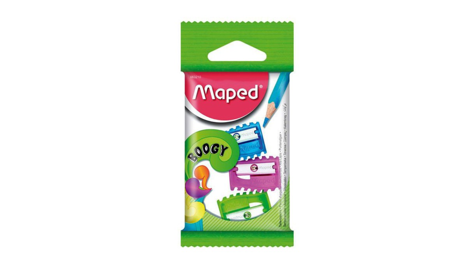 Zarezač MAPED mini bogy 3kom - Cenoteka