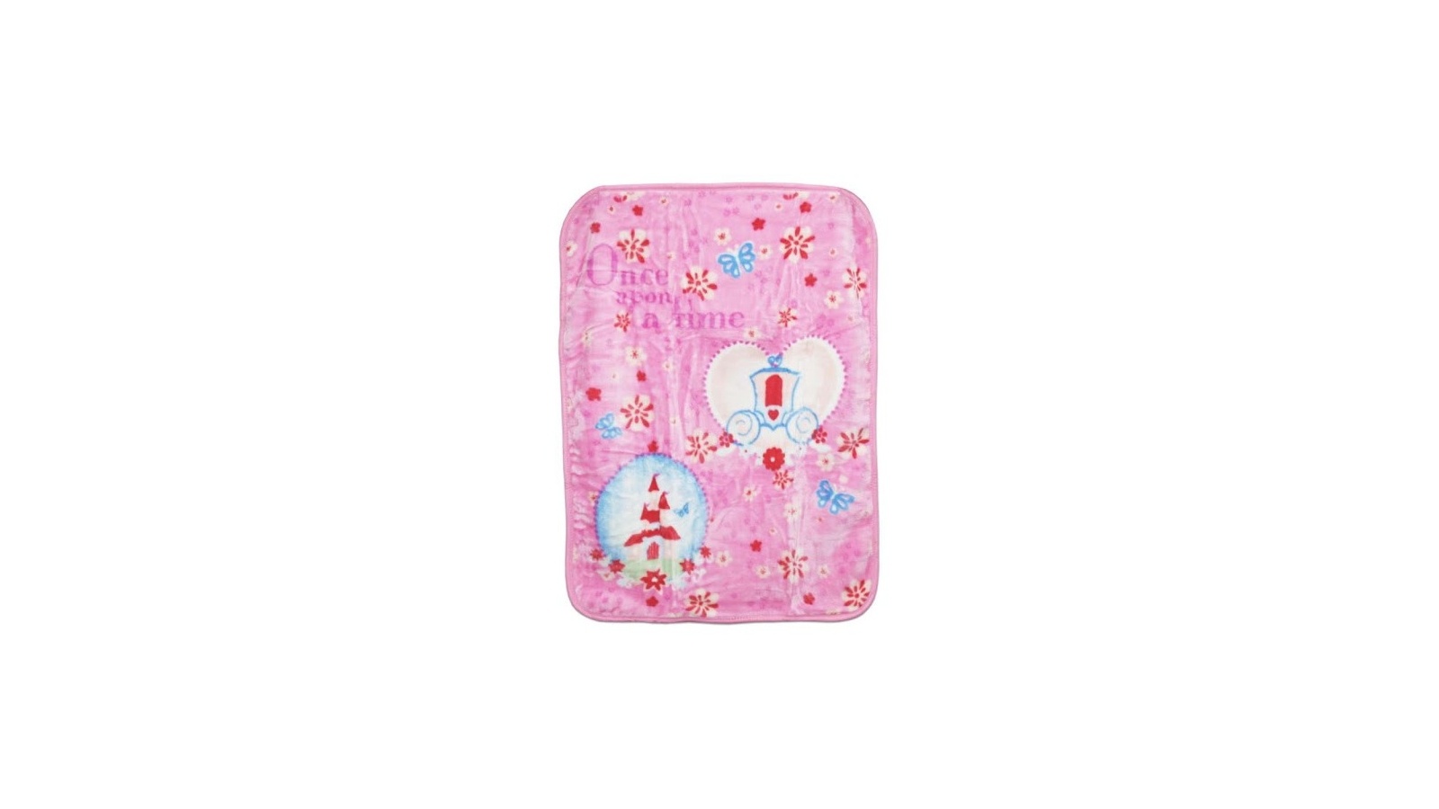 Couverture Bébé 80x110 Cm - 100% Polyester Imprimé étoiles - Grise, Unisexe - Douce Et Chaude - 10