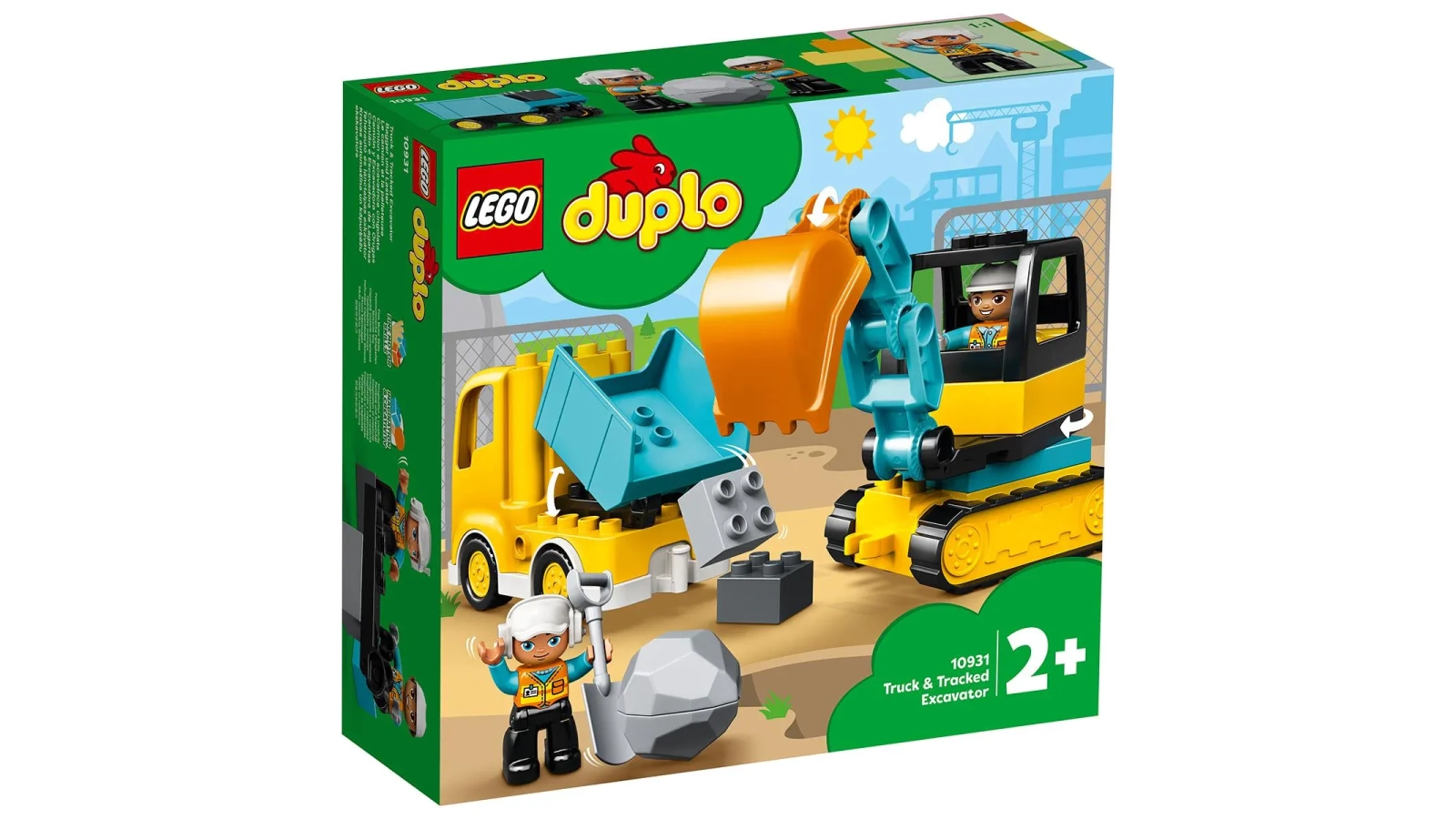 Bager lego duplo hotsell