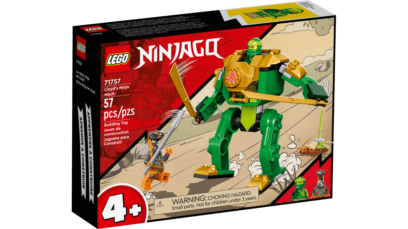 LEGO NINJAGO Lojdov nind?�a meh 71757 - Cenoteka