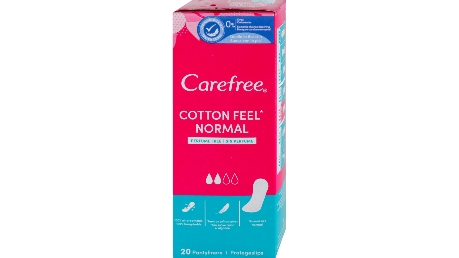 CAREFREE cotton feel normal dnevni ulošci 20kom Cenoteka