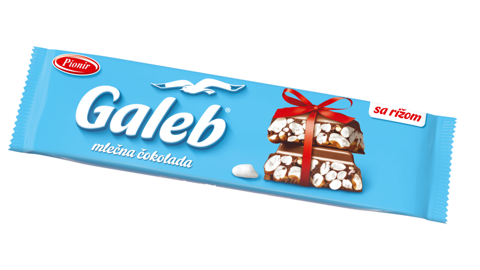 Čokolada PIONIR Galeb riža 180g - Cene i Akcije