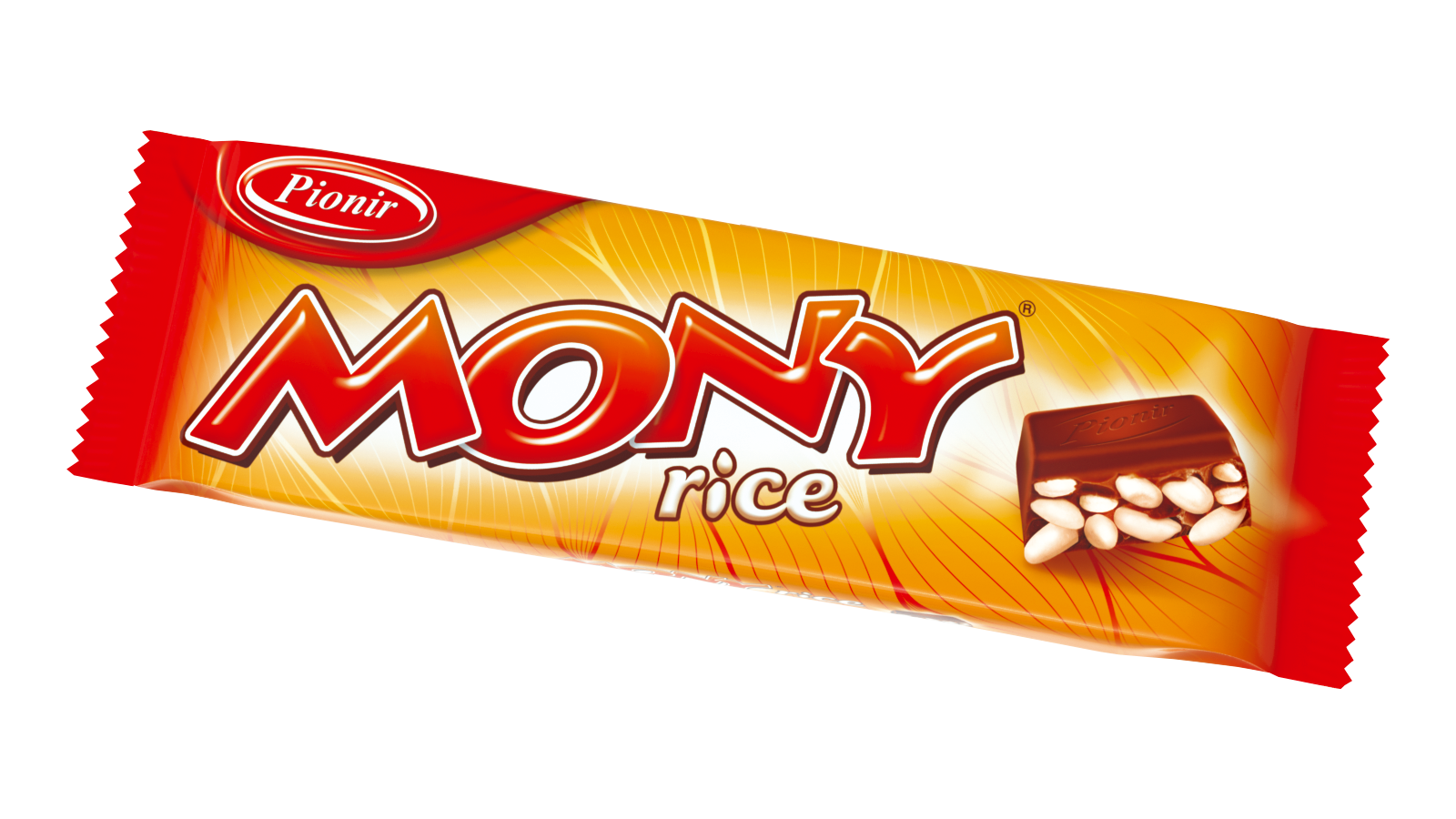 Čokolada PIONIR Mony riža 75g - Cene i Akcije