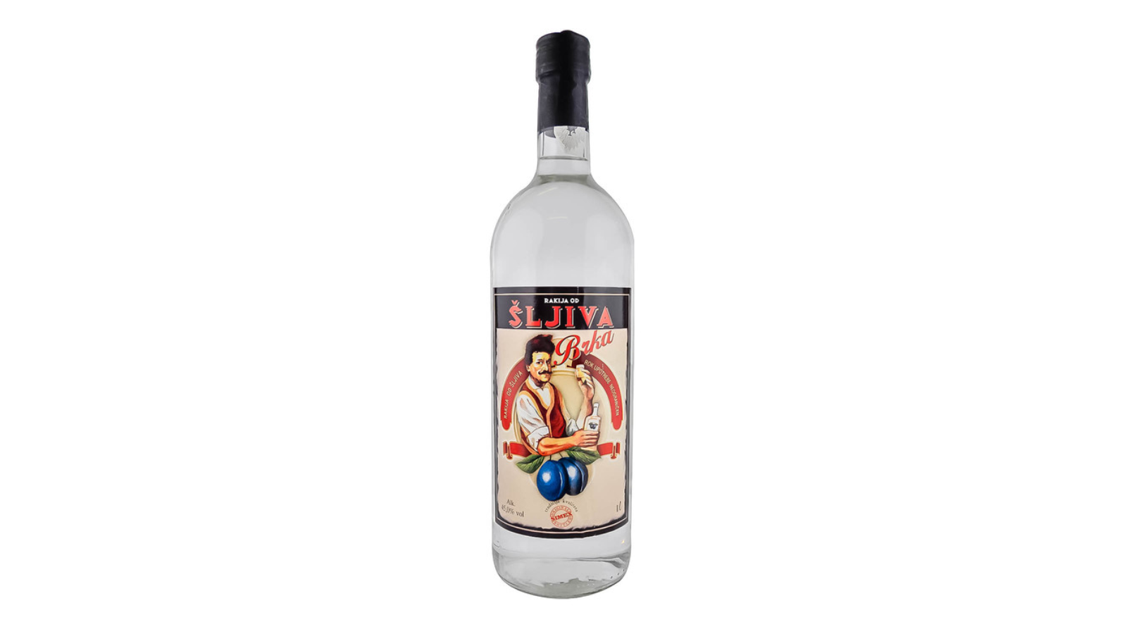 Rakija SIMEX Brka šljiva 1l - Cenoteka