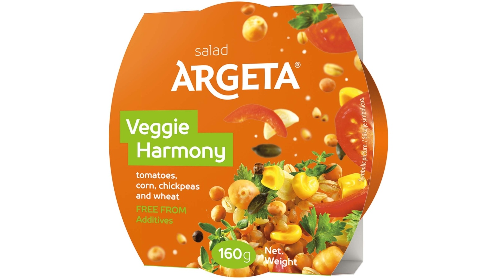 Salata ARGETA Veggie harmony 160g - Cene i Akcije