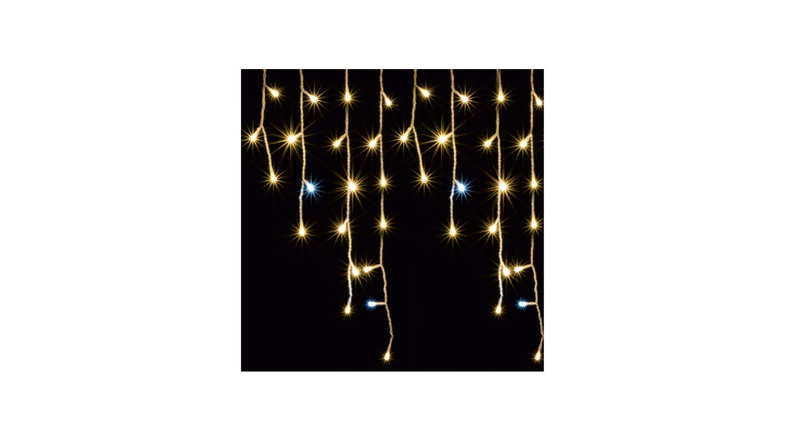 Toplo Led Svetleći niz sa 300 toplo belih LED dioda Home KAF300L5M - Cene i Akcije
