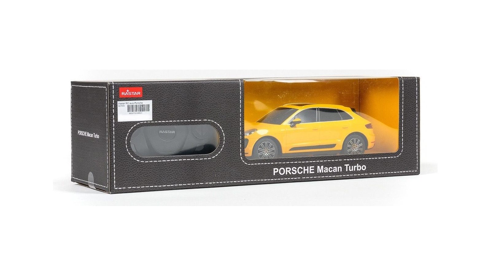 Auto R/C 1:24 Porsche Cayenne Turbo Rastar - Bianca